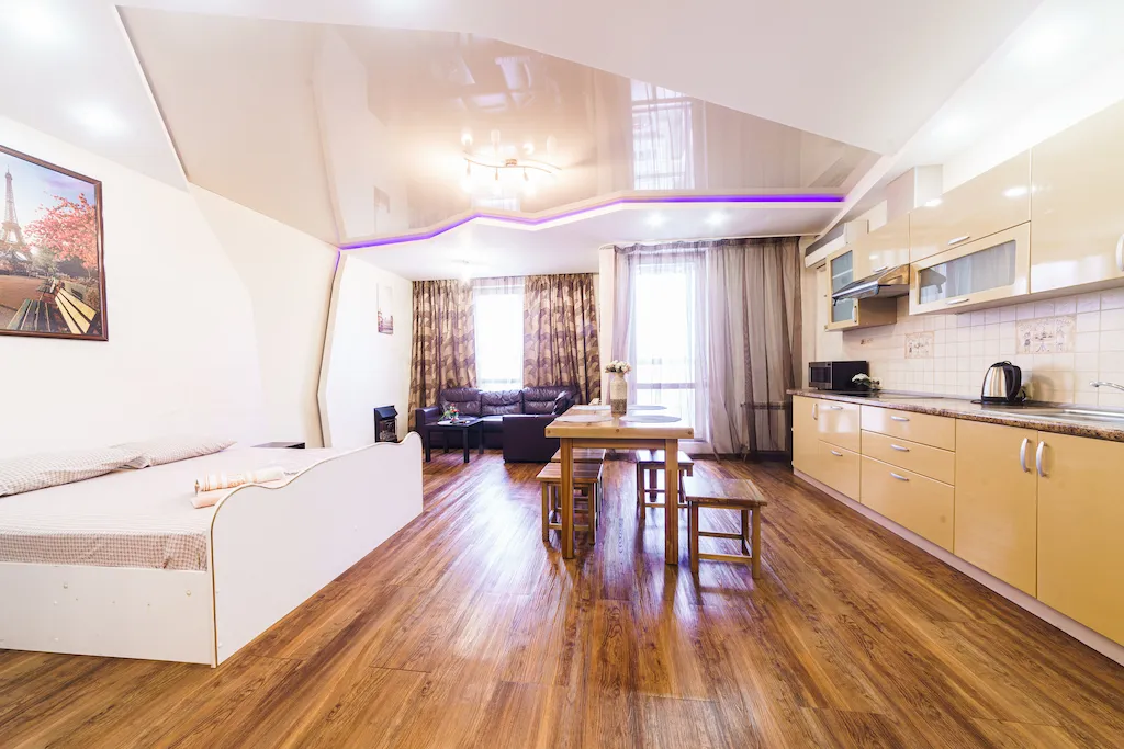 Студия рядом с набережной