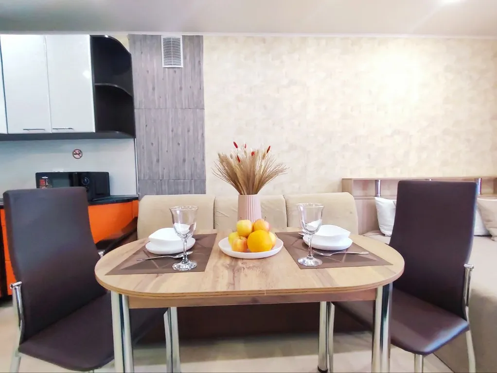 Видовая светлая квартира рядом лес