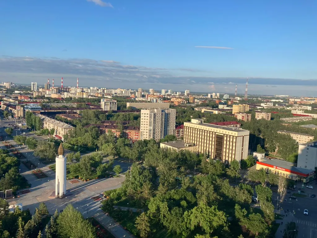 Апартамент в деловом центре города