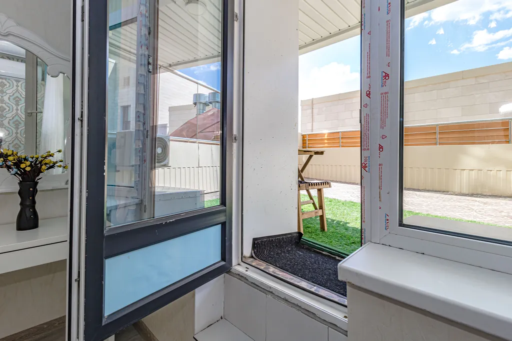 Апартамент с террасой, ЭКСПО, Mega Silky Way