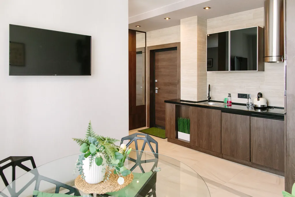 Квартира с и видом на реку Ока