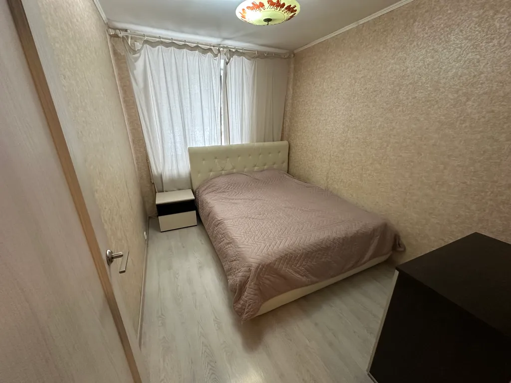 Квартира Уютная 3-комнатная квартира рядом с метро Коломенская — Москва