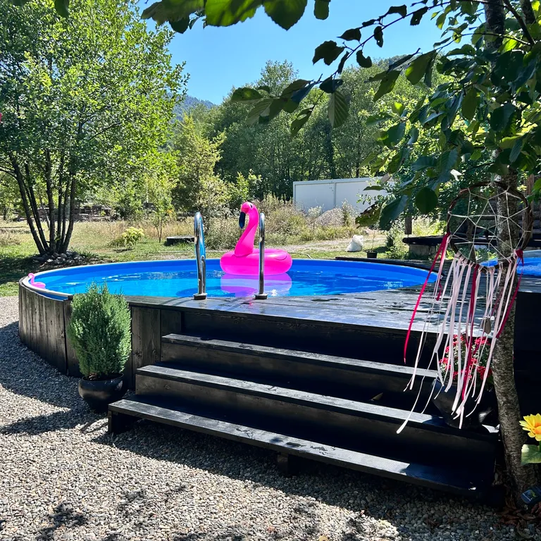 Уникальный дом-баня с собственной террасой