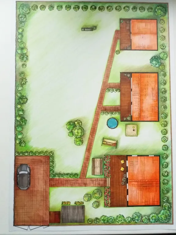 Коттедж Загородный дом на новогодние праздники с баней — им. Морозова