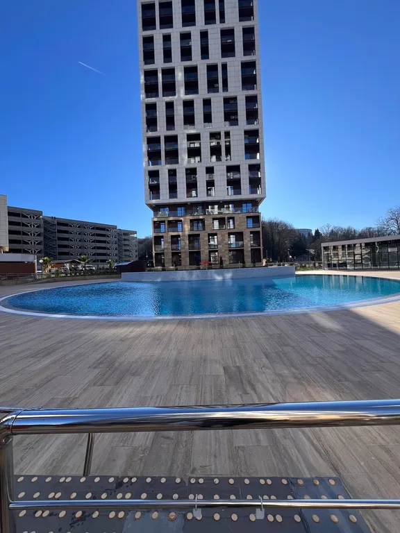 Уютная квартира в ЖК Аллея парк с бассейном МореСолнцеАпарт