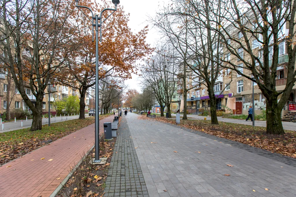 Квартира Квартира Двушка с парковкой в центре города с выходом на Танковую аллею — Калининград