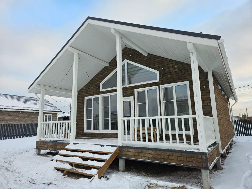 Домик для загородного отдыха с сауной