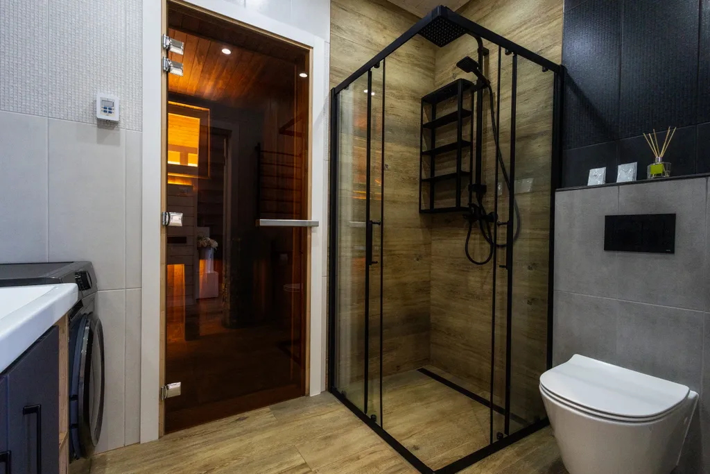 Коттедж с сауной у Игоры Драйв