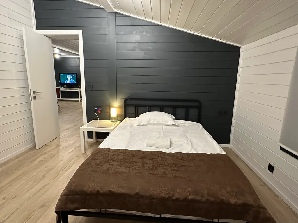 Дом Эльк - уютный коттедж с сауной на отдельном участке