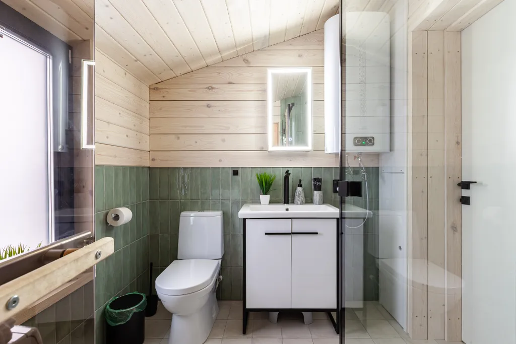 Коттедж Коттедж с сауной — Семеновское