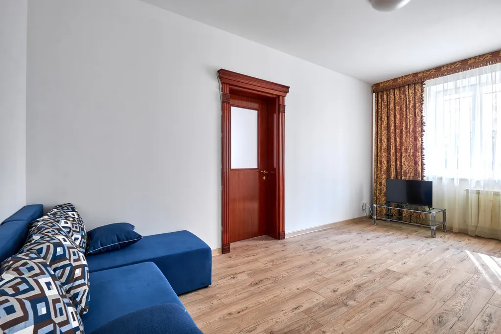 Двухкомнатная квартира в центре