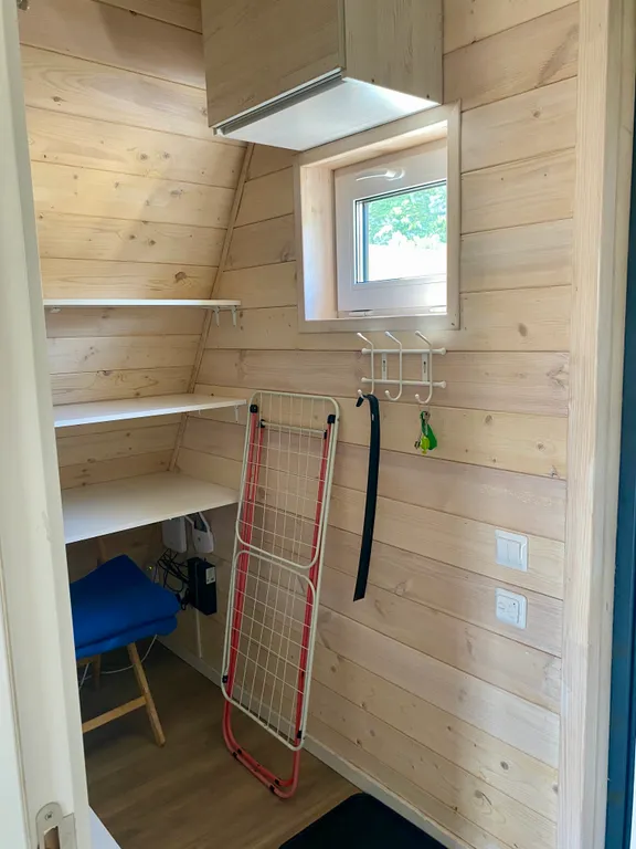 Афрейм с панорамным видом на горы