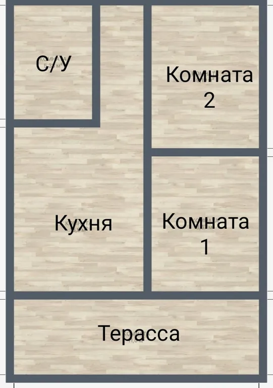 Дом возле леса