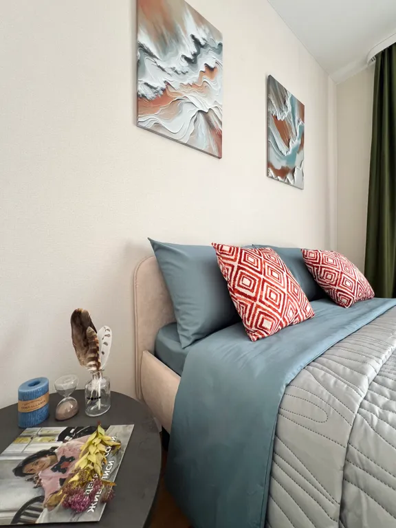 Уютные апартаменты Wave