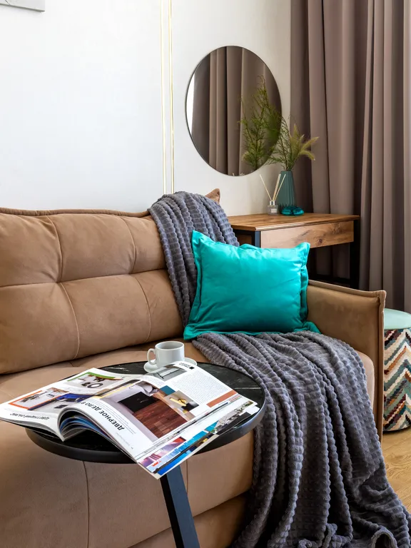 Уютное пространство Золотое Солнце в комплексе Атлас на первой линии