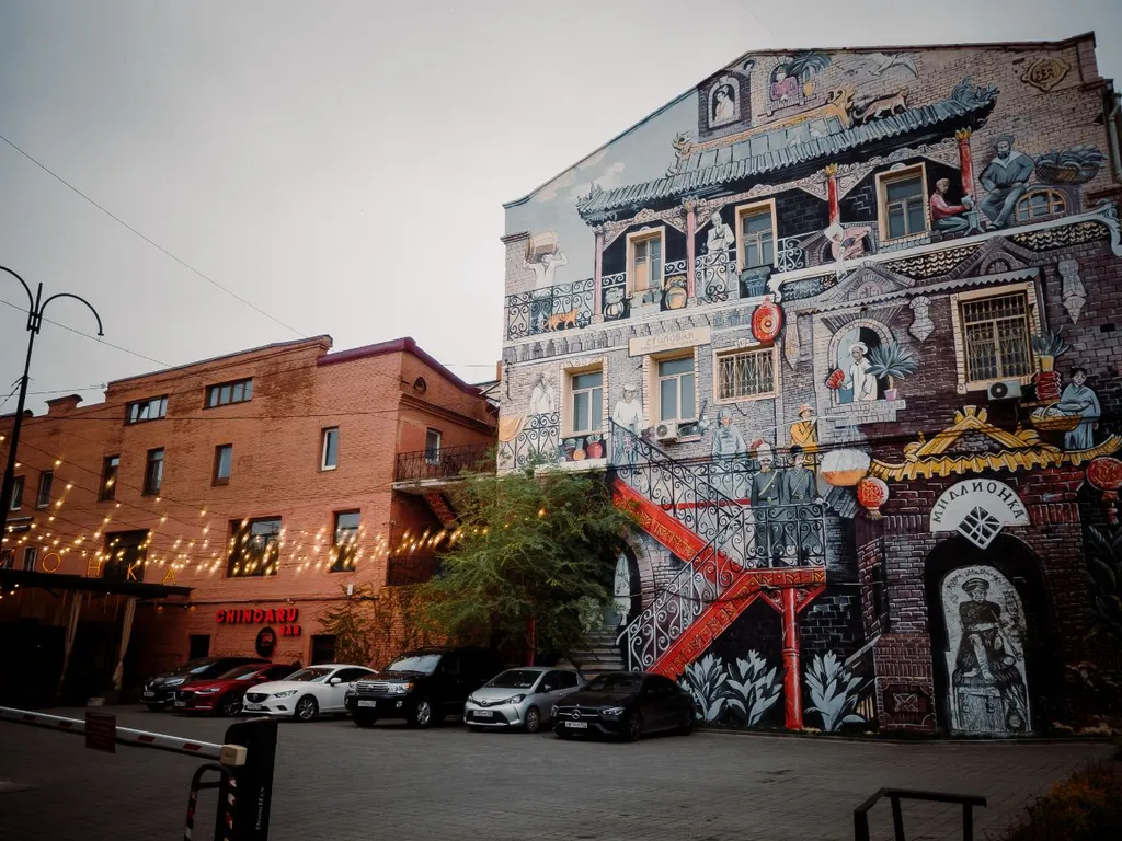 Двухуровневые апартаменты в центре города