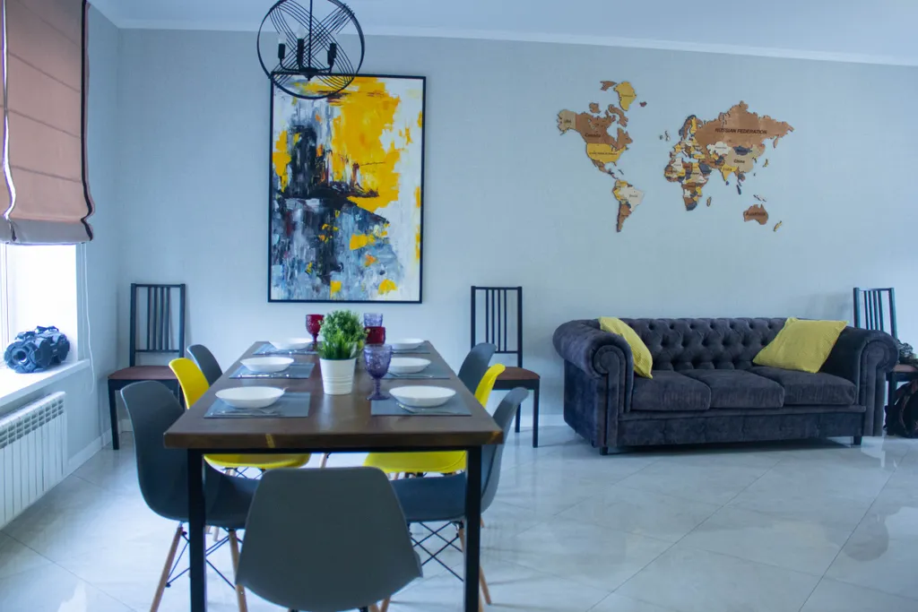 Уютный дом с видом на Волгу