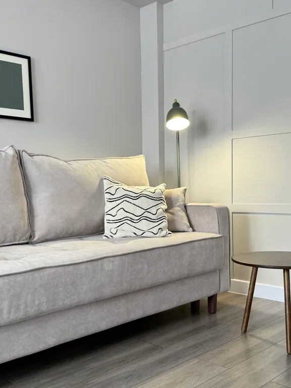 Уютная квартира с шикарным панорамным видом на Енисей