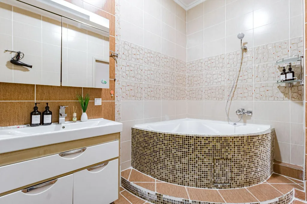 Просторная квартира в Золотом квадрате рядом с Байтереком