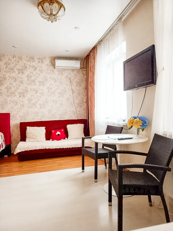 Студия у парка Галицкого