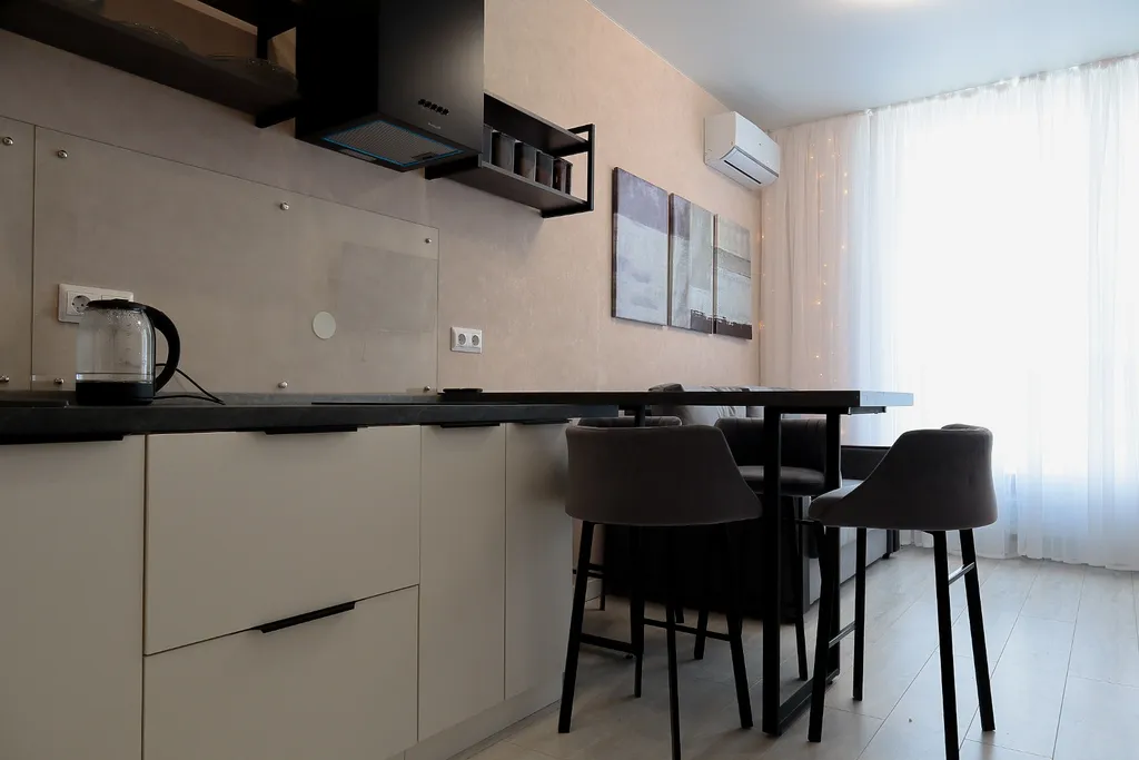 Уютное местечко с шикарным видом на город