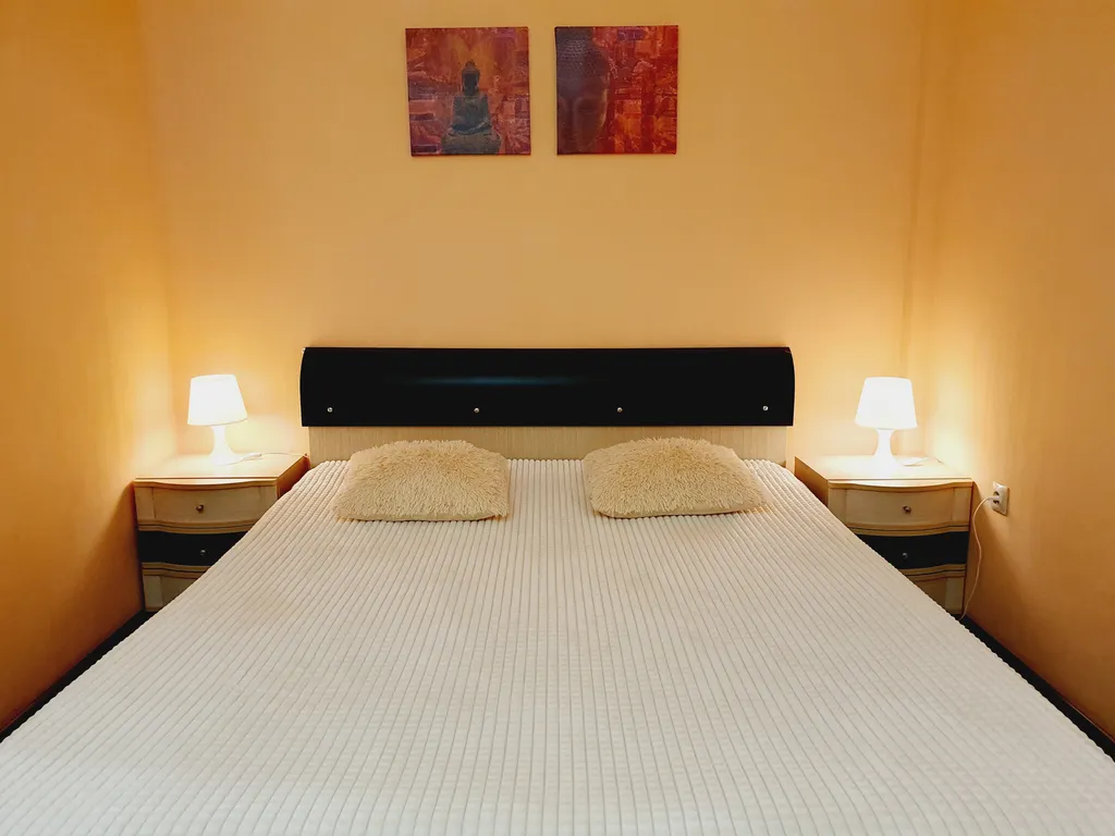 Уютная квартира с отличным видом на город