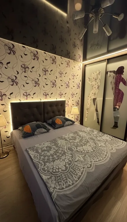 Уютная трёхкомнатная квартира