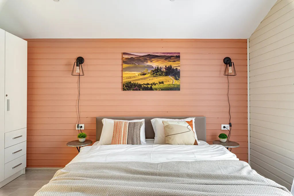 Дом в поселке у водохранилища: все удобства для комфортного отдыха