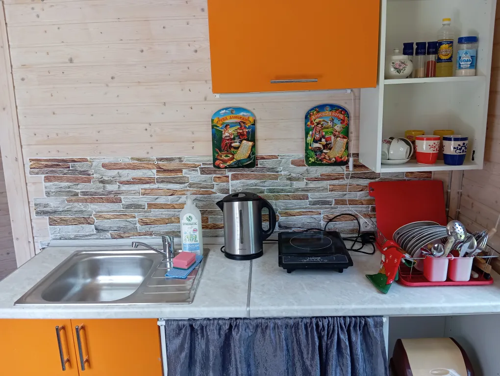 Новый котедж у озера