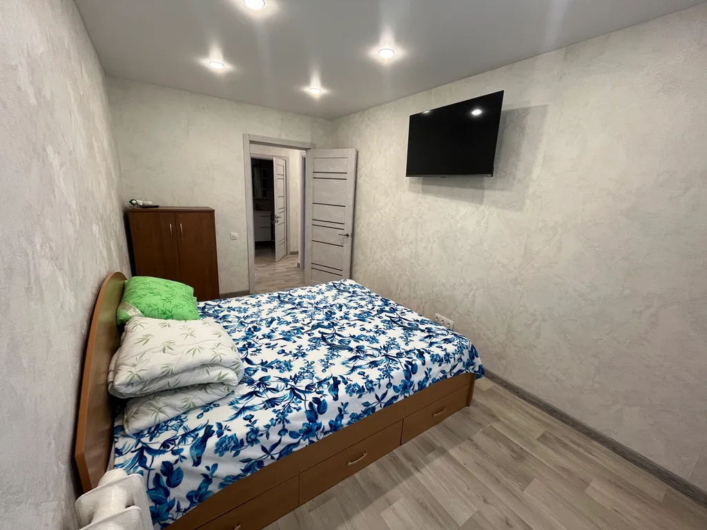 Светлая квартира в спальном районе