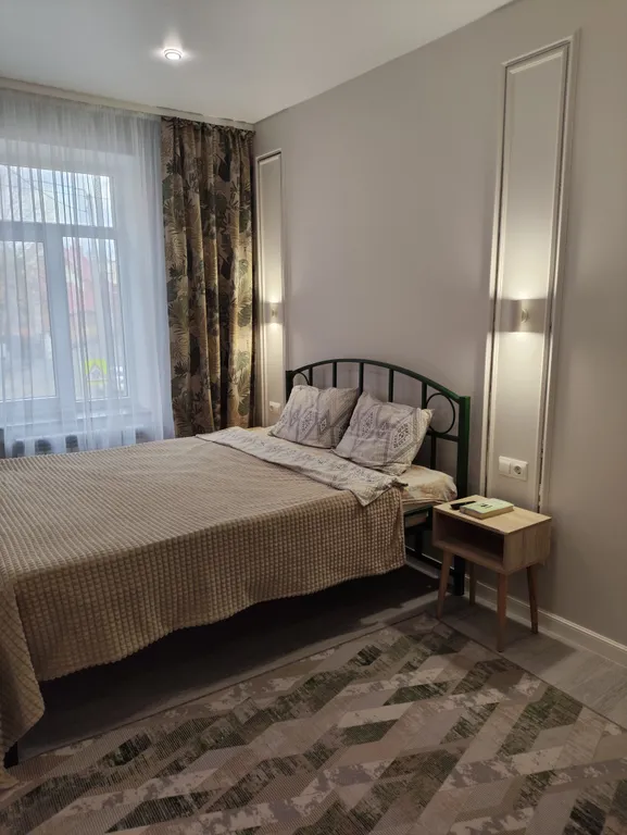 Трёхкомнатная квартира в центре