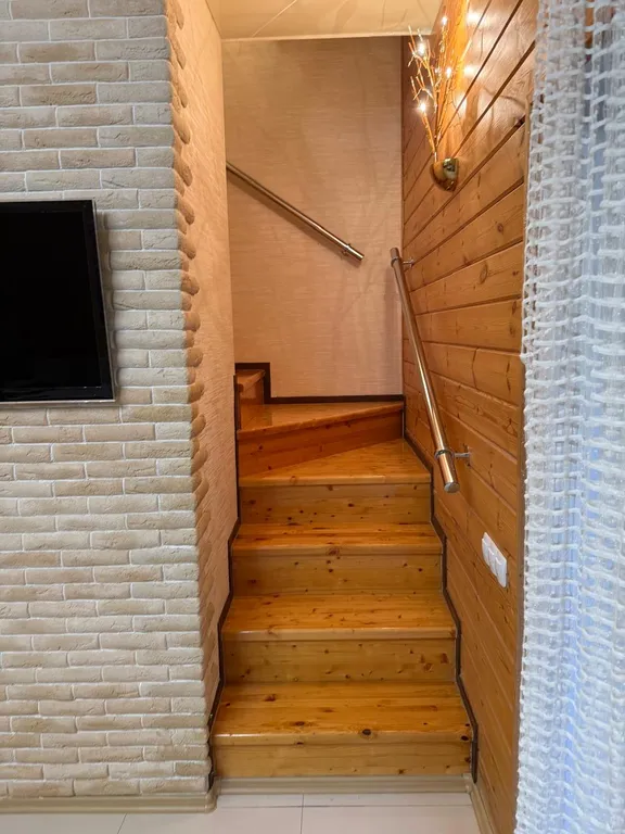 Таунхаус и баня на озере Банное