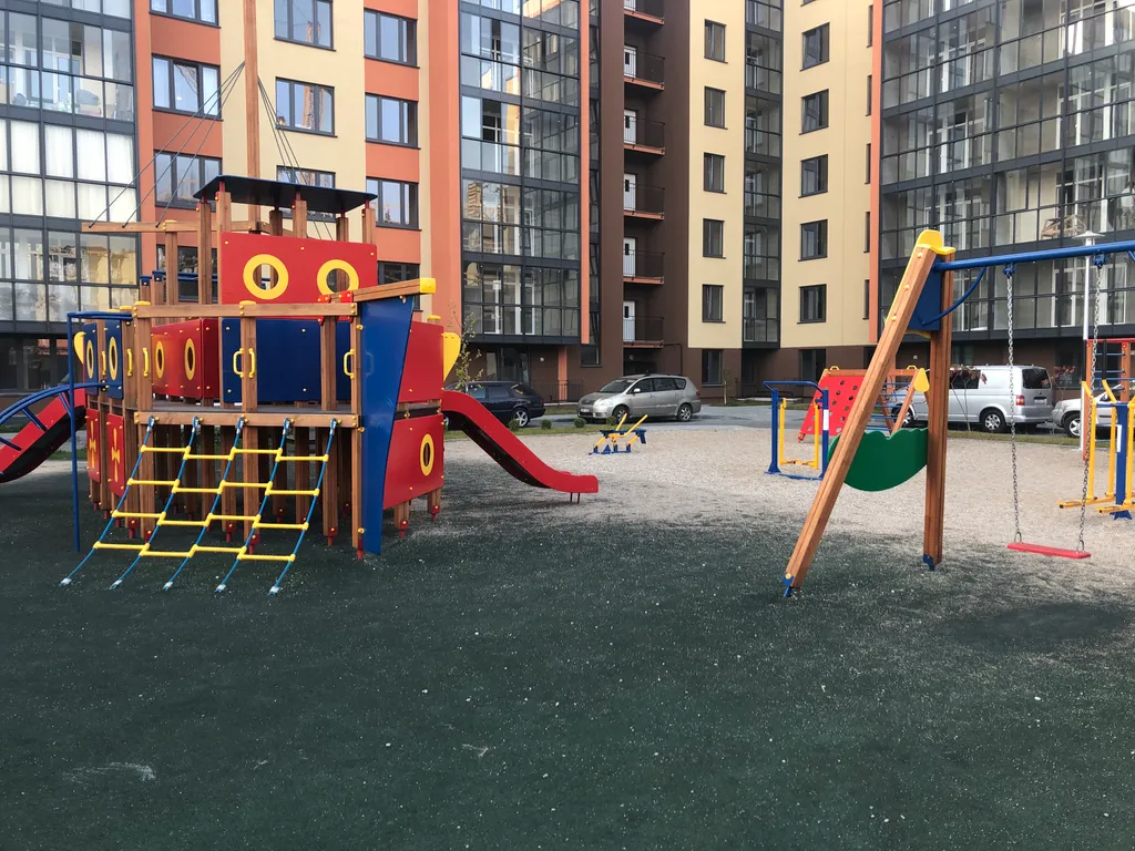 Красивая квартира рядом с центром и морем