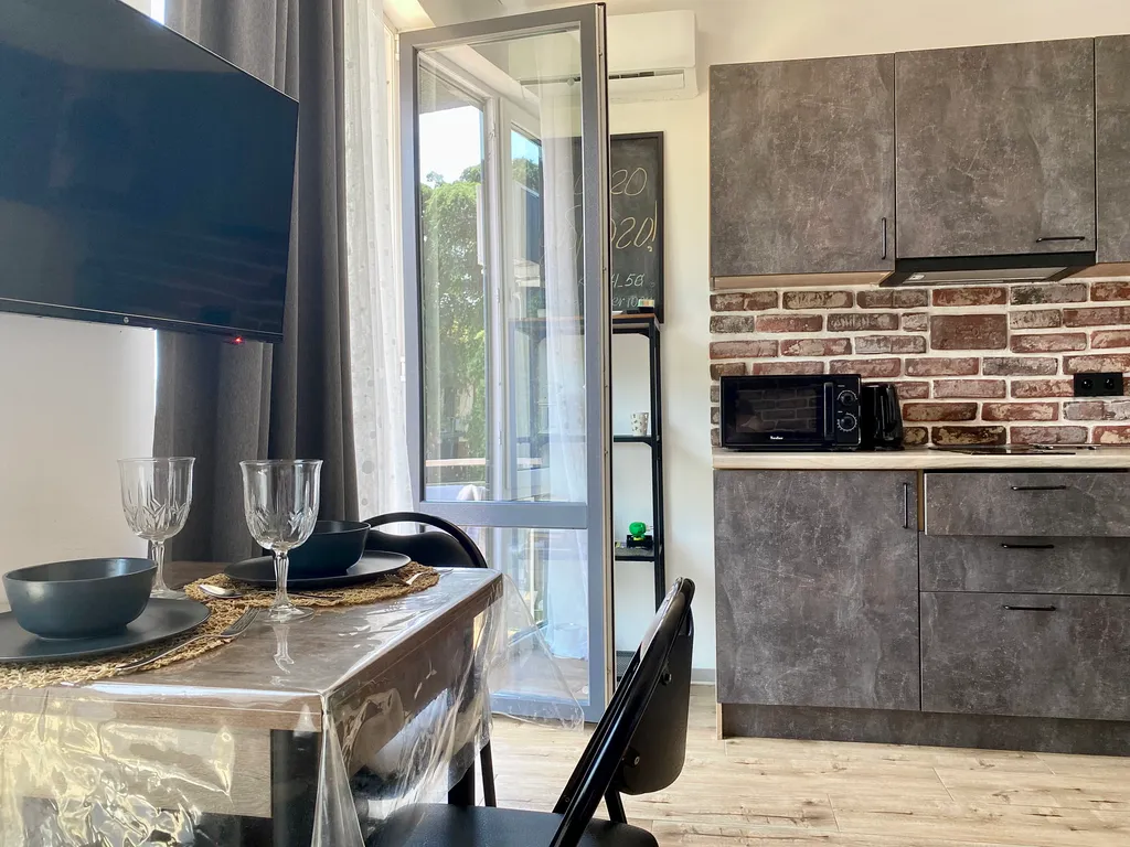 Квартира Квартира Студия в стиле лофт в ЖК бизнес класса Касабланка — Адлер