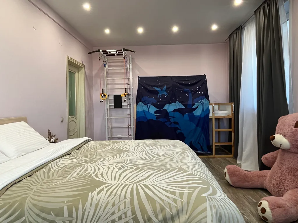 Уютная двухкомнатная квартира