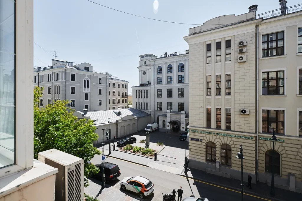 Квартира Квартира Роскошная четверка на Китай-городе — Москва