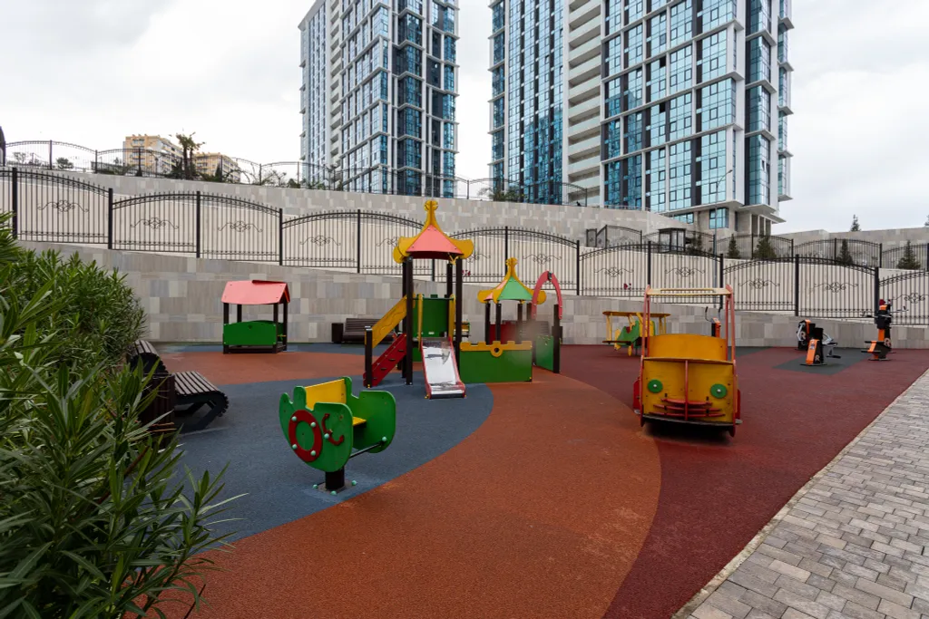 Квартира Квартира Studio sochi park 4 — Сочи