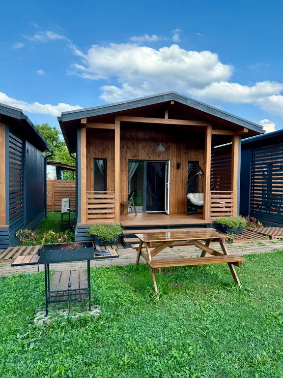 Уютный домик в горах Адыгеи