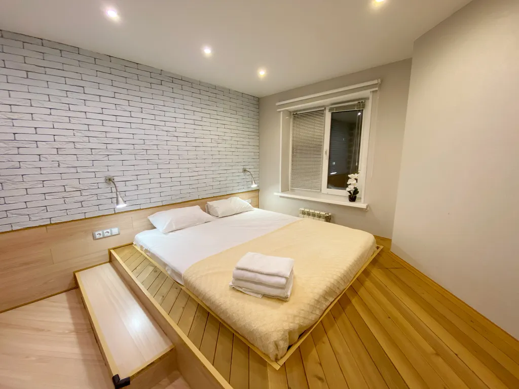 Светлая квартира в ЖК Семерочка