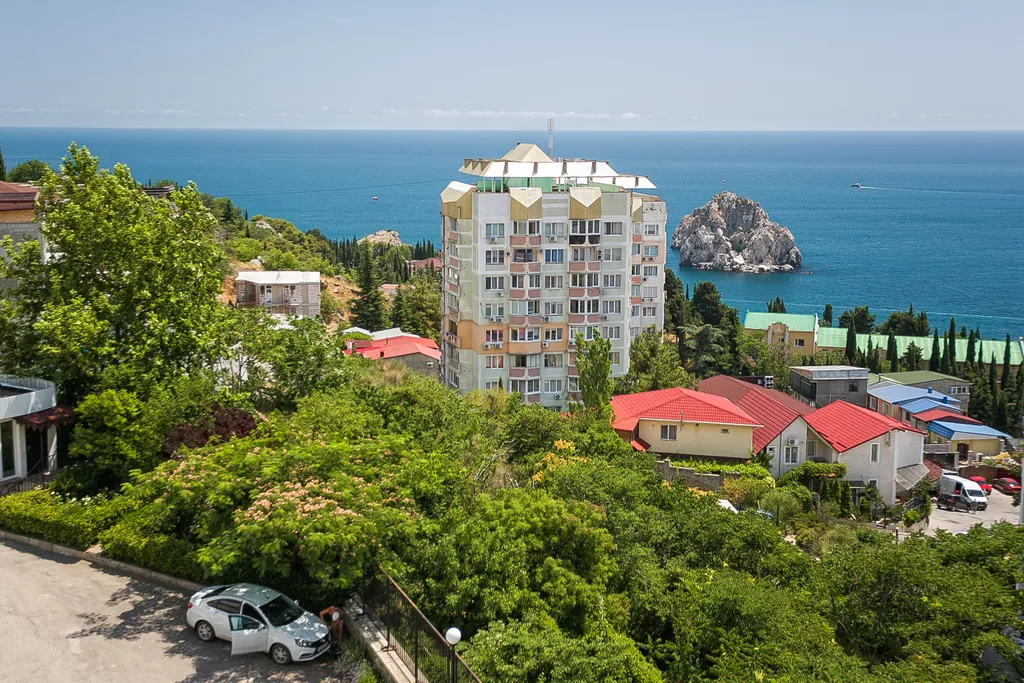 Апартамент с видом на море в ЖК Белый Дом