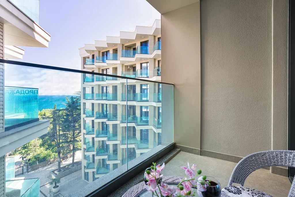 Апартаменты с видом на море