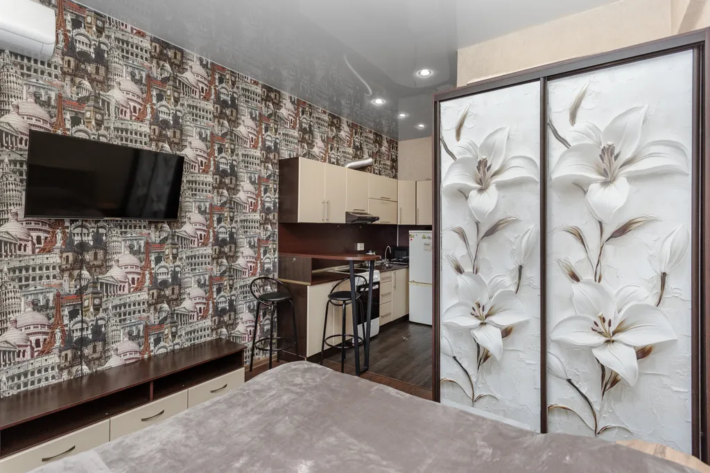 Квартира Студия на Партизанском проспекте — аренда посуточно в Владивосток