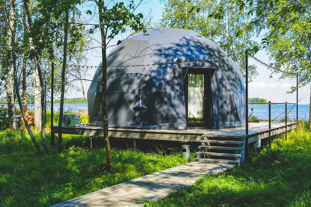 Коттедж Сфера Classic с видом на море — аренда посуточно в Ярославль