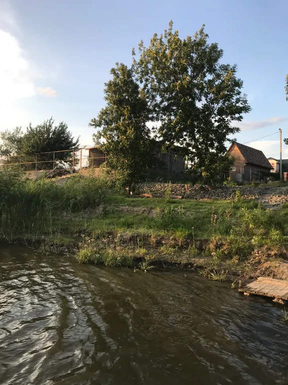 Дача Демьяна на берегу Волги