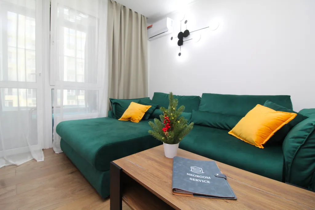 Квартира Комфортная студия — аренда посуточно в Кудепста