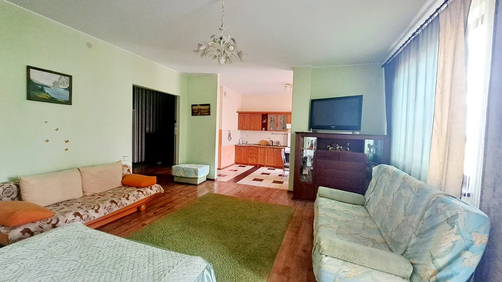 Большая квартира в центре