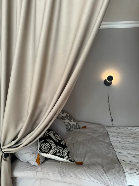 Уютное гнёздышко у леса