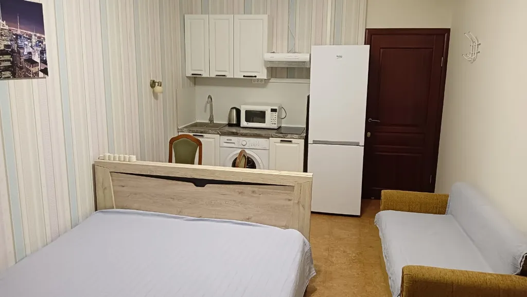 Уютный номер в Апартаментах у метро