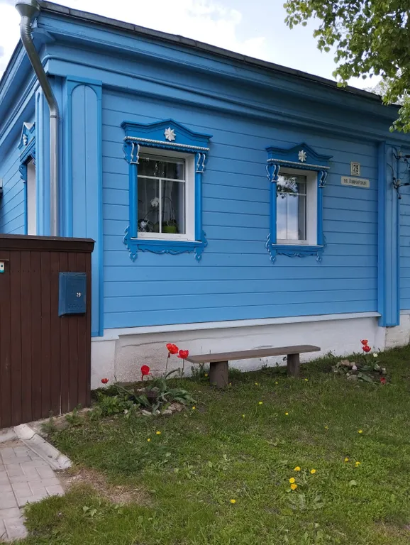 Апартаменты с видом на Кремль