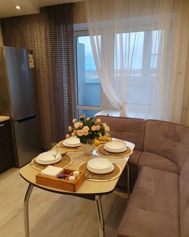 Уютная оборудованная квартира со всеми удобствами